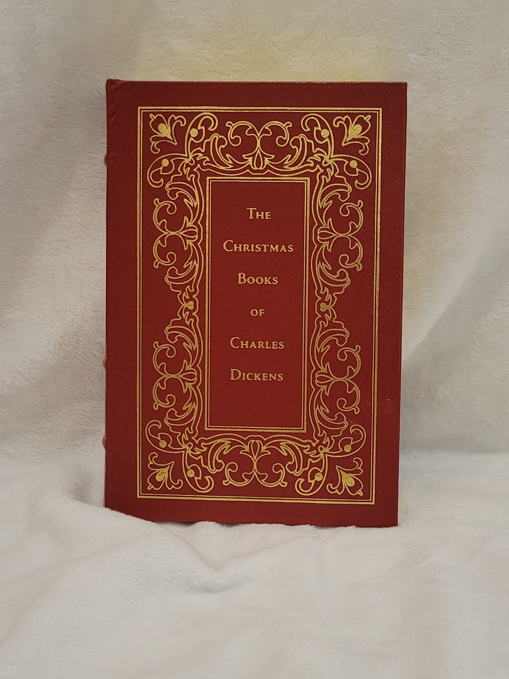 The Christmas Books of Charles Dickens 1996 Tally Hall Press Leather Hardcover